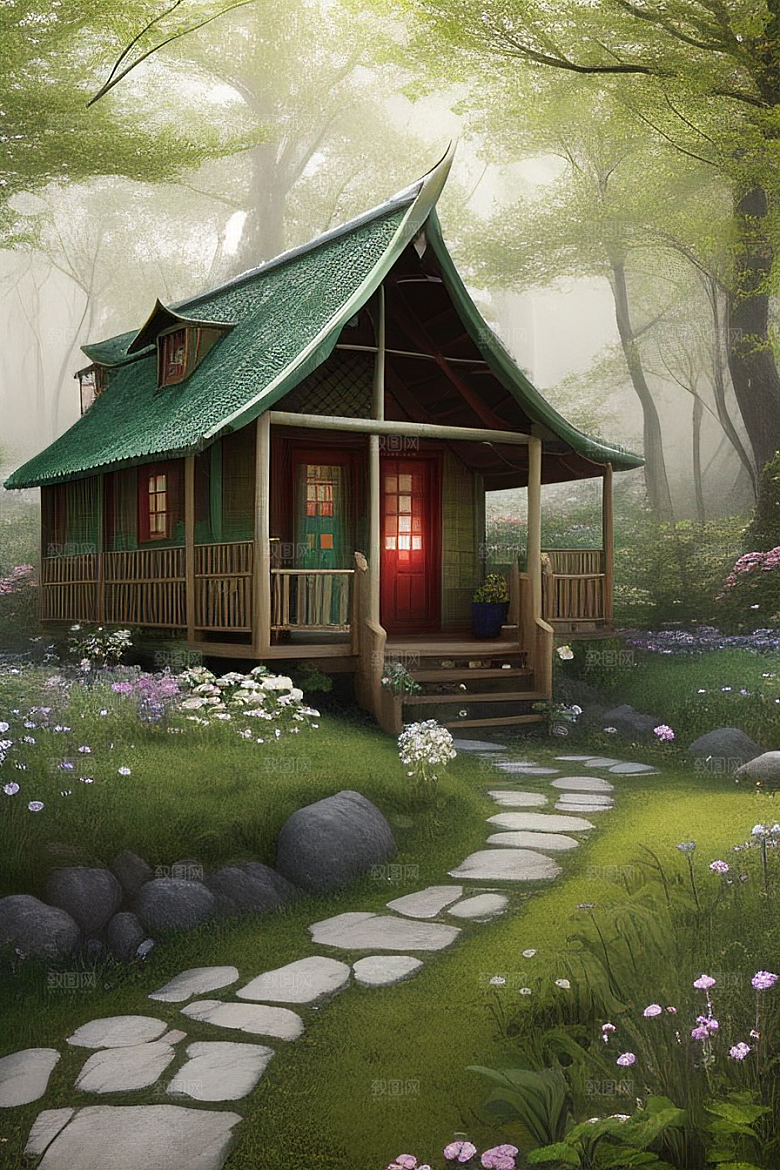 新海城绘制的美丽画卷