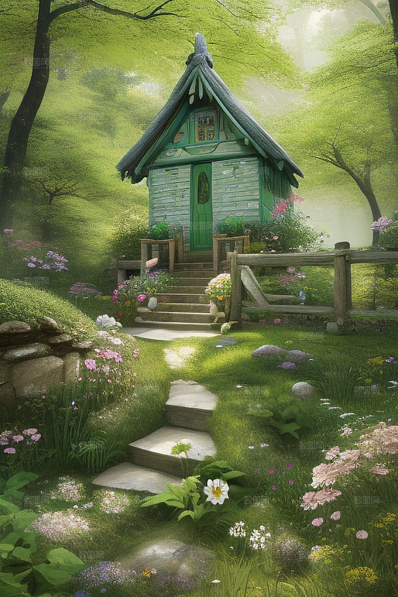 清新画面的柔和灯光魅力