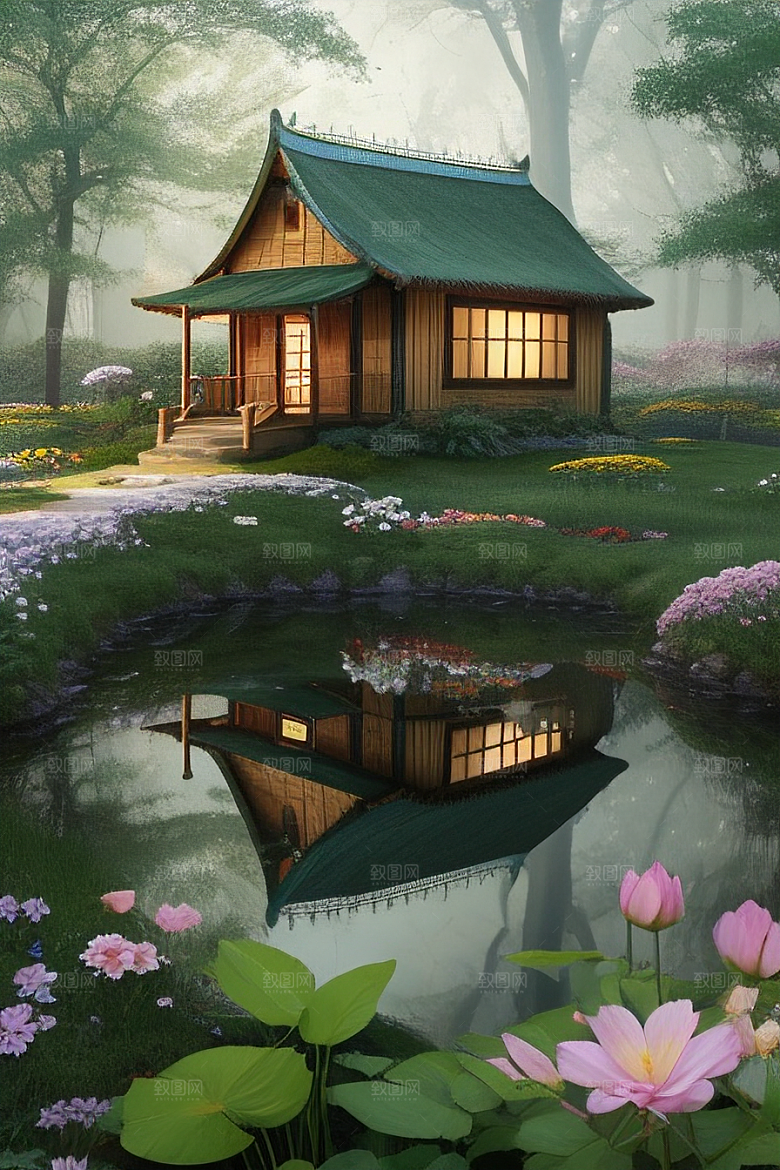 美丽画卷中的治愈体验