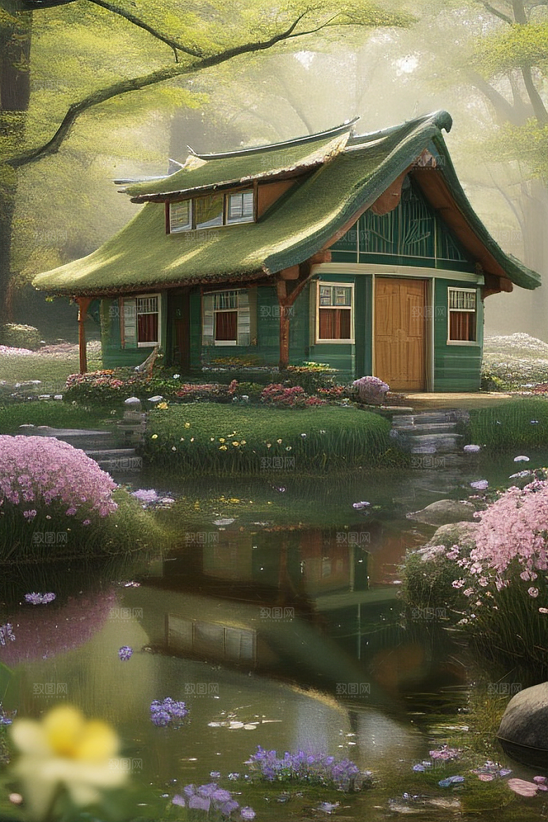 美丽画卷中的治愈体验