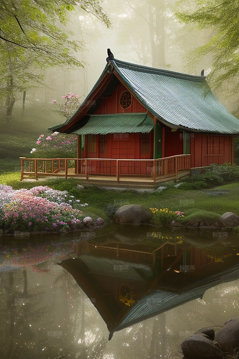 美丽画卷中的治愈体验