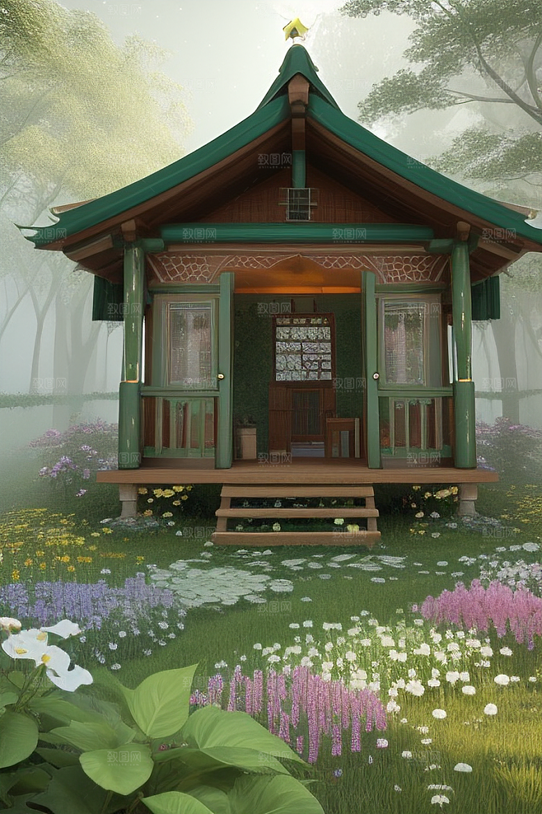 美丽画卷中的治愈体验