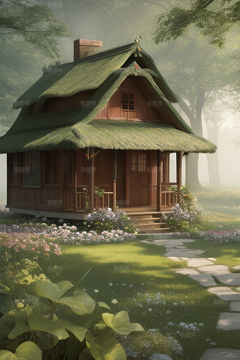 美丽画卷中的治愈体验