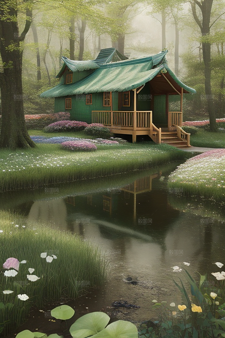 美丽画卷中的治愈体验