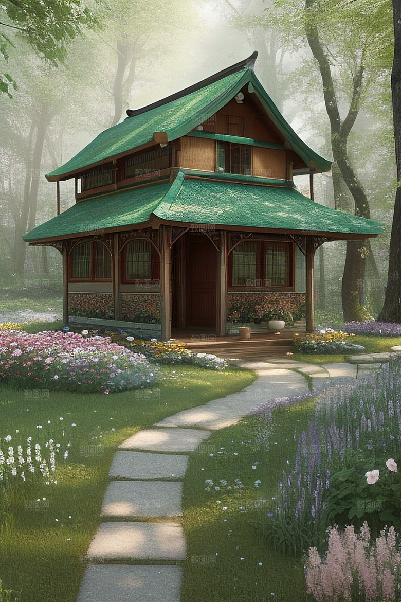 美丽画卷中的治愈体验