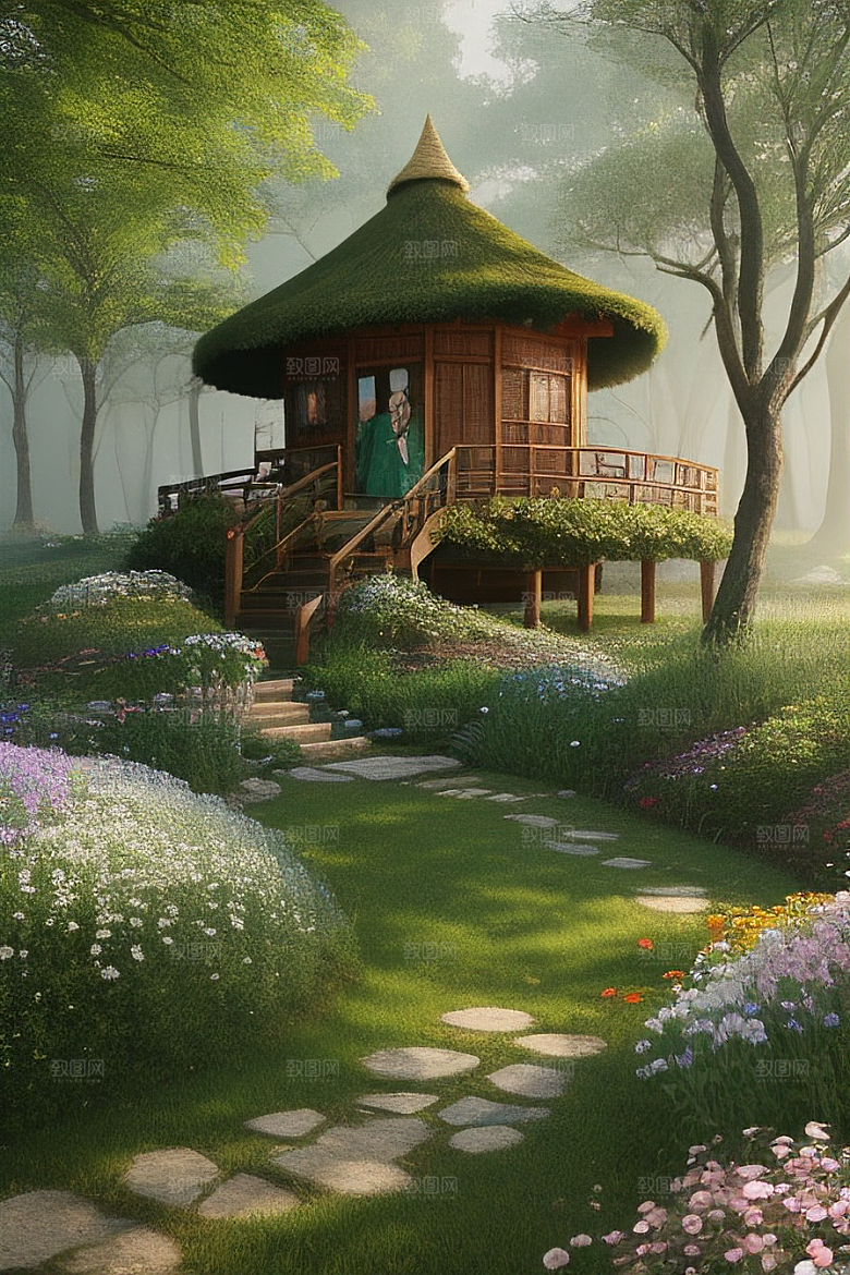 美丽画卷中的治愈体验