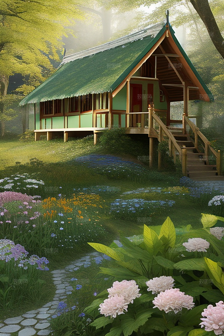 新海城绘制的美丽画卷