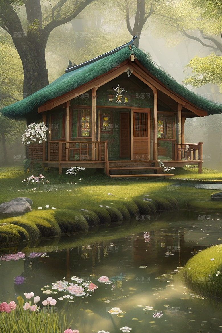 新海城绘制的美丽画卷
