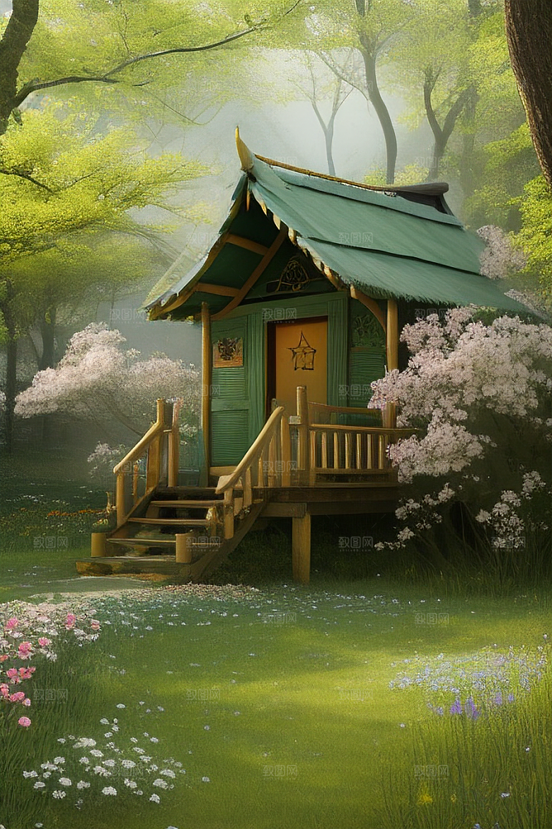 新海城绘制的美丽画卷
