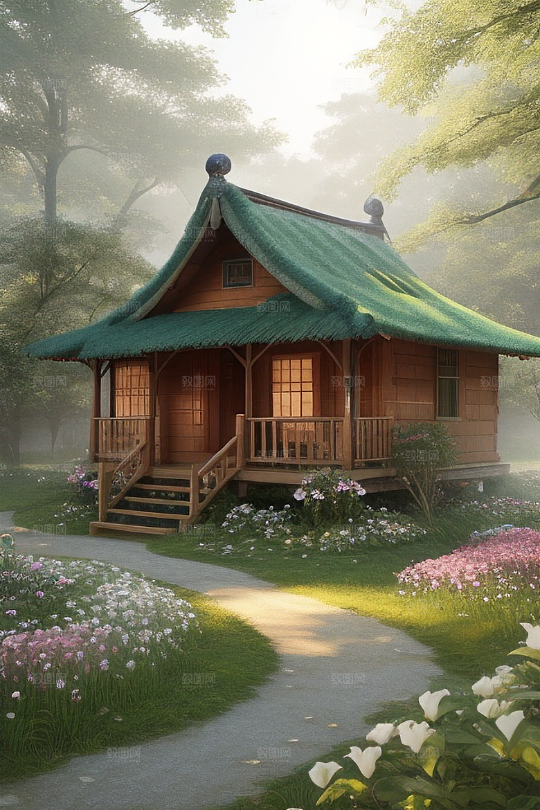 新海城绘制的美丽画卷
