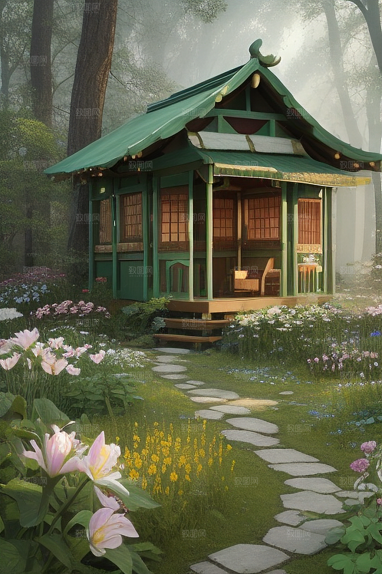 新海城绘制的美丽画卷