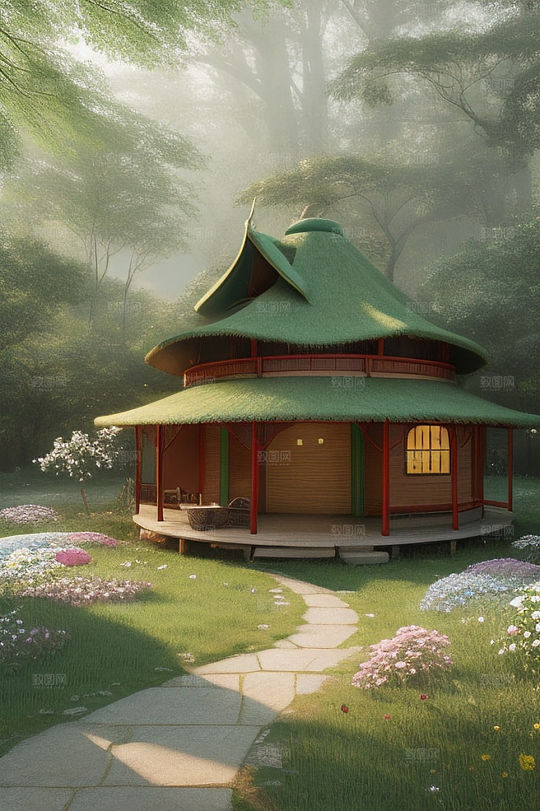 新海城绘制的美丽画卷