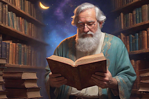 魔力拥抱的书籍书中人物化身动画角色
