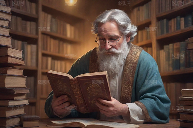 书中世界的魔幻之约男人的动画书籍情缘