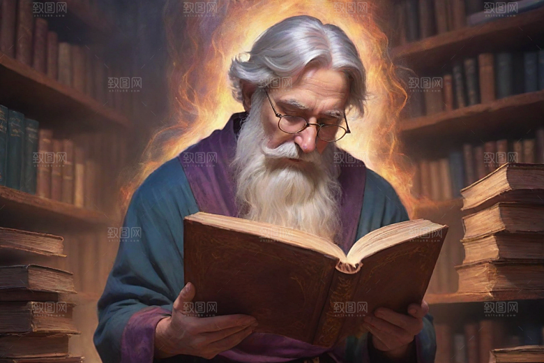书中世界的魔幻之约男人的动画书籍情缘