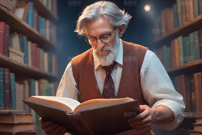 书中世界的魔幻之约男人的动画书籍情缘