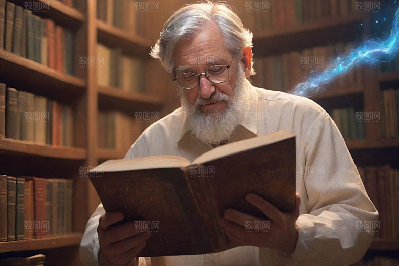 书中世界的魔幻之约男人的动画书籍情缘