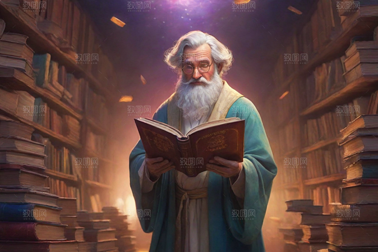 书中世界的魔幻之约男人的动画书籍情缘