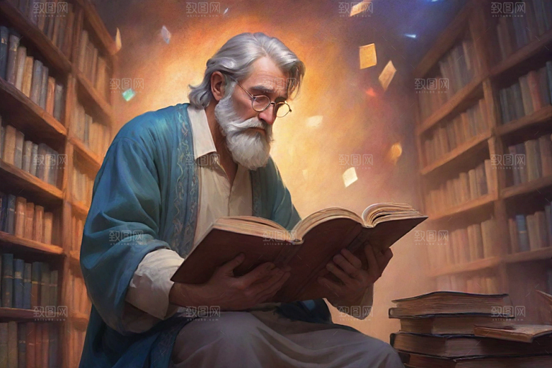 书中世界的魔幻之约男人的动画书籍情缘