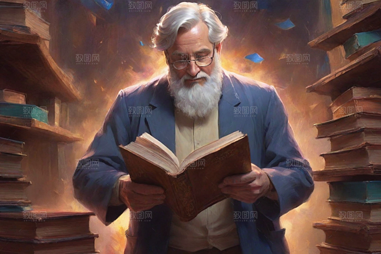 书中世界的魔幻之约男人的动画书籍情缘