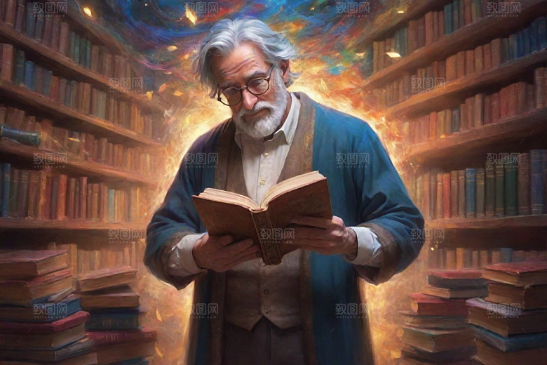 魔法爱好者的奇幻之旅书籍变身动画人物