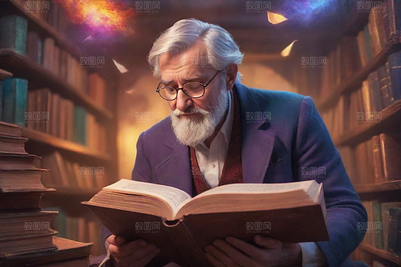 魔法爱好者的奇幻之旅书籍变身动画人物