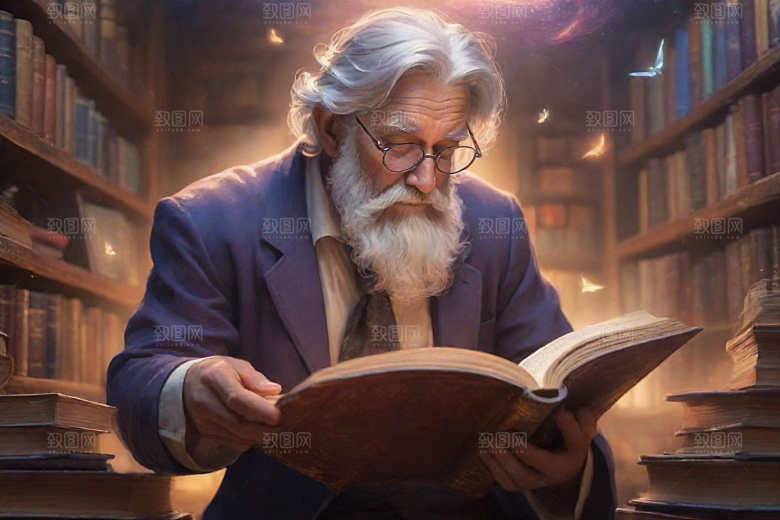 魔法爱好者的奇幻之旅书籍变身动画人物