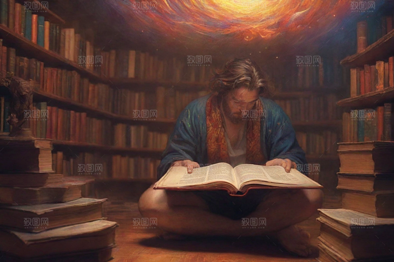 魔法爱好者的奇幻之旅书籍变身动画人物