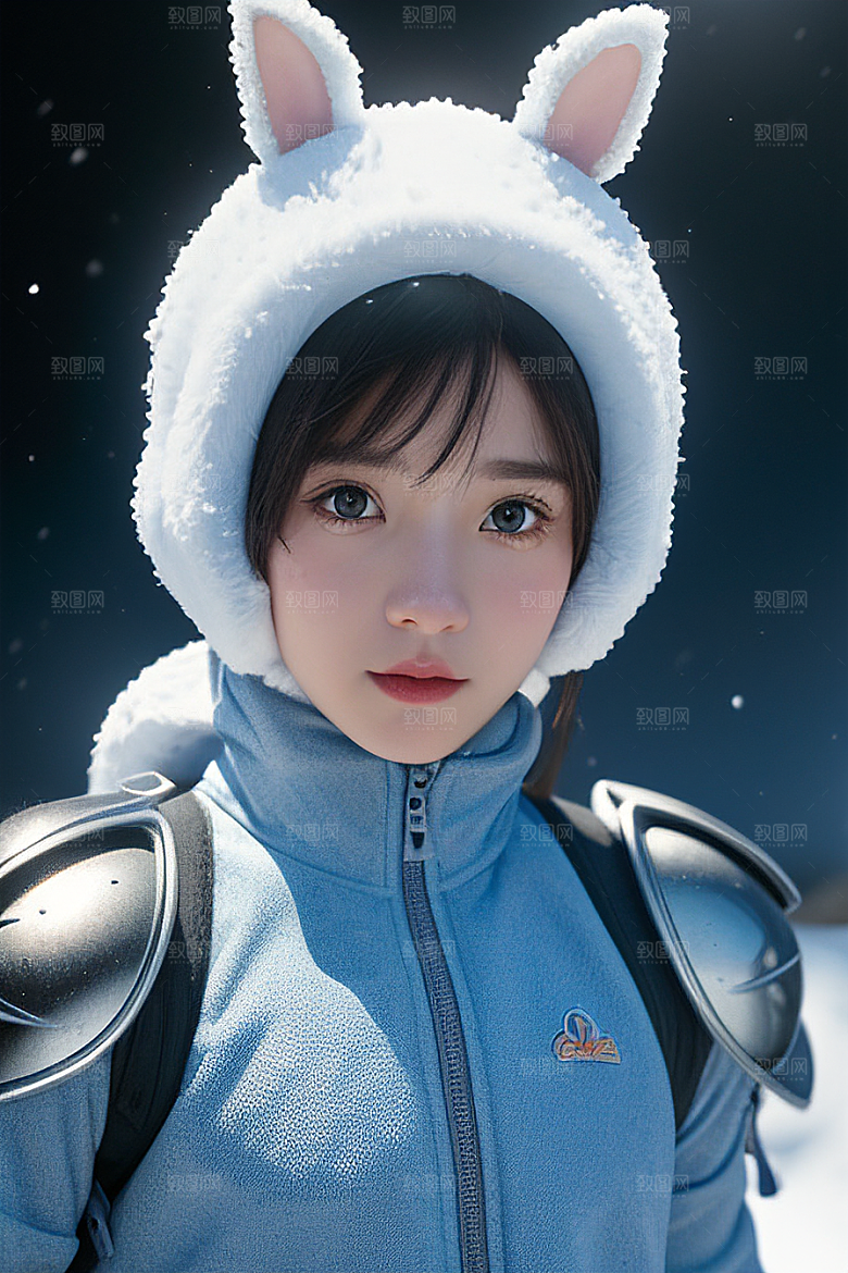 皮克斯风格拟人化形象