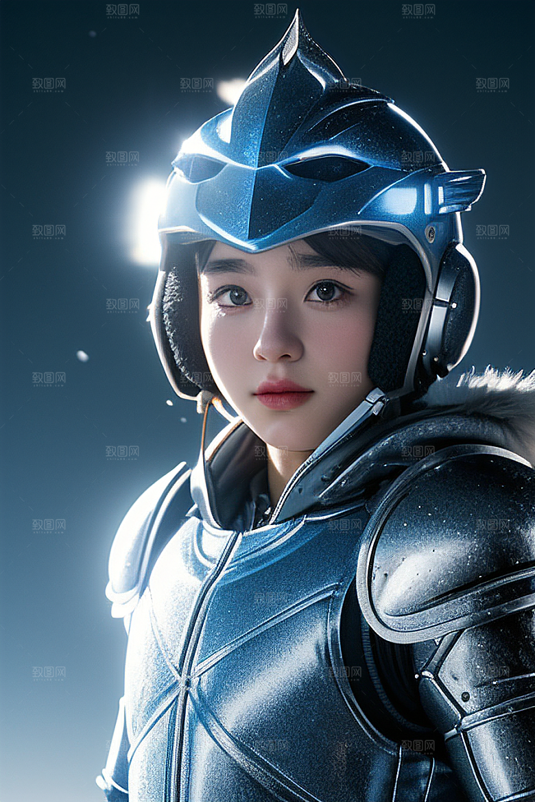 皮克斯风格拟人化形象