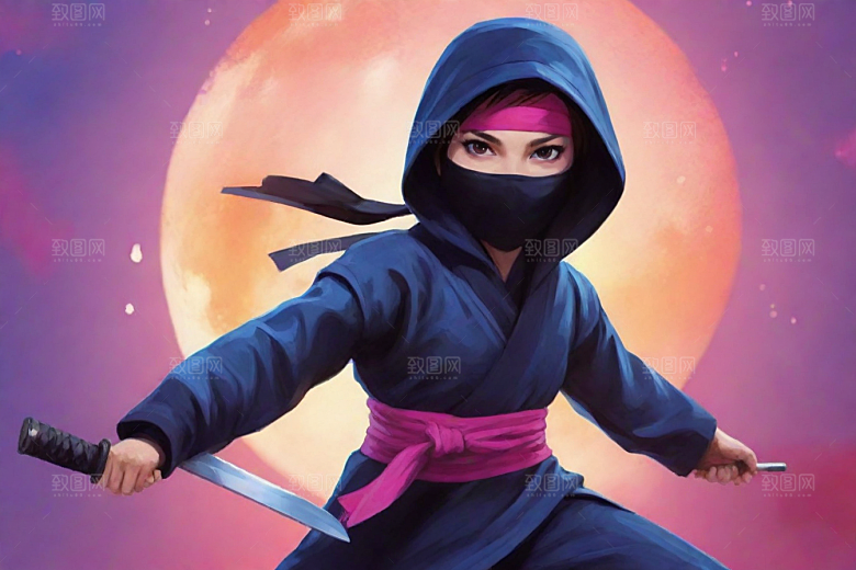 书香男子的魔幻世界动画人物书中走出