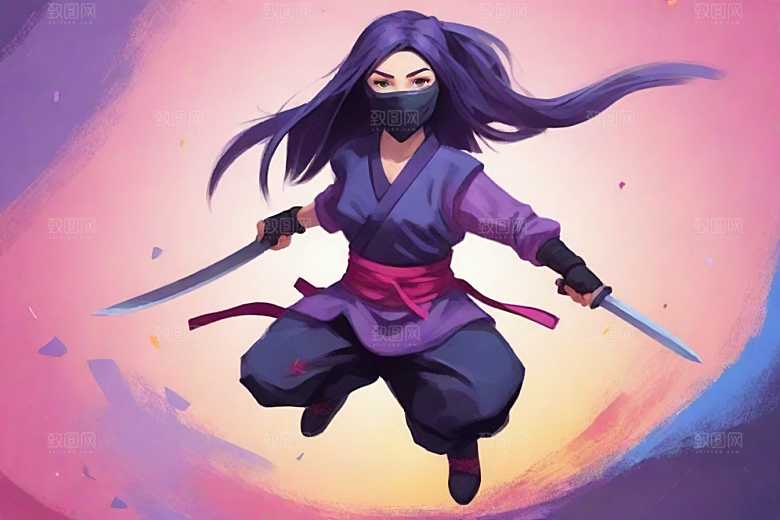 书香男子的魔幻世界动画人物书中走出