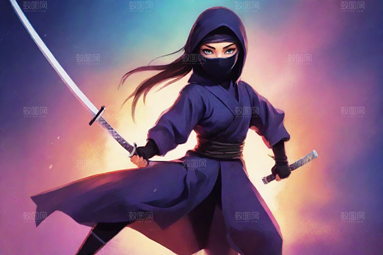 书香男子的魔幻世界动画人物书中走出
