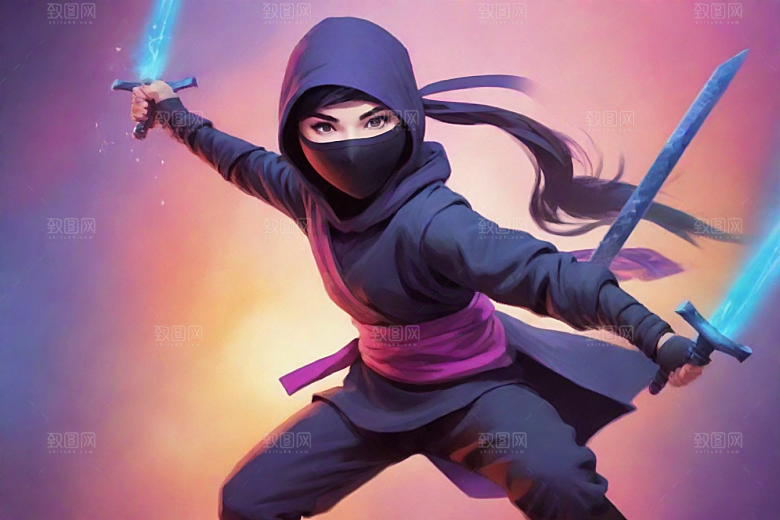 书香男子的魔幻世界动画人物书中走出