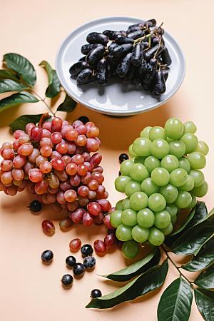 葡萄摄影素材水果元素
