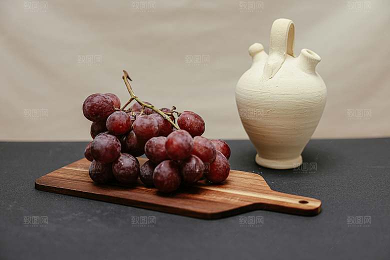 葡萄摄影素材水果元素