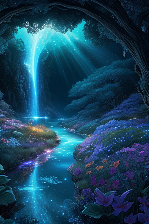 细致至极令人陶醉的岛光彩夺目的画面