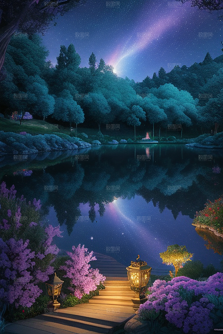 动画细节精细打造神奇岛光与影的奇迹