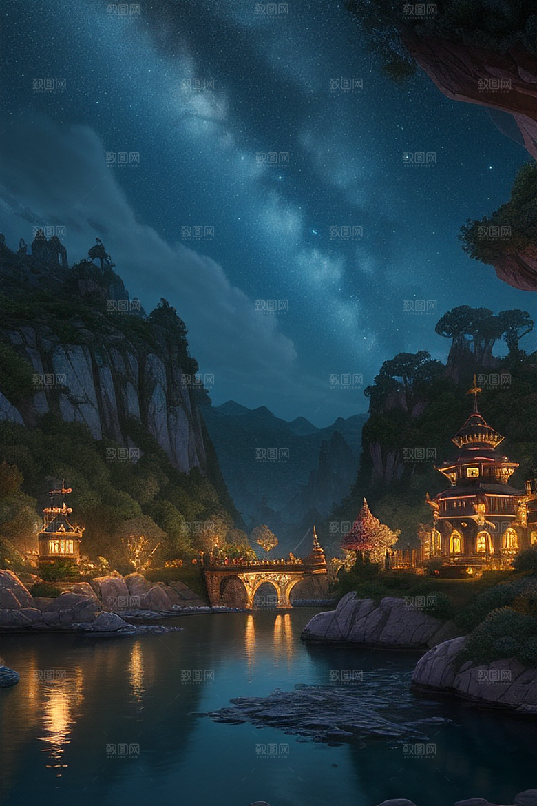 动画细节精细打造神奇岛光与影的奇迹