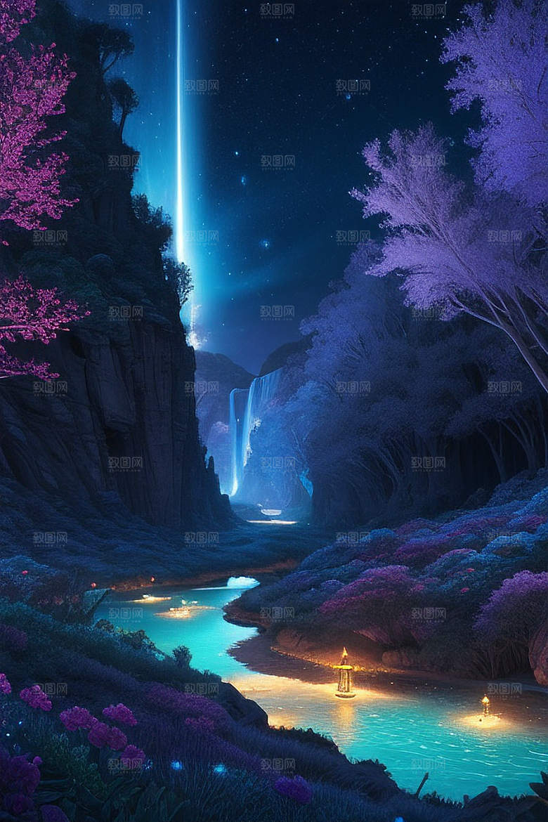 动画细节精细打造神奇岛光与影的奇迹