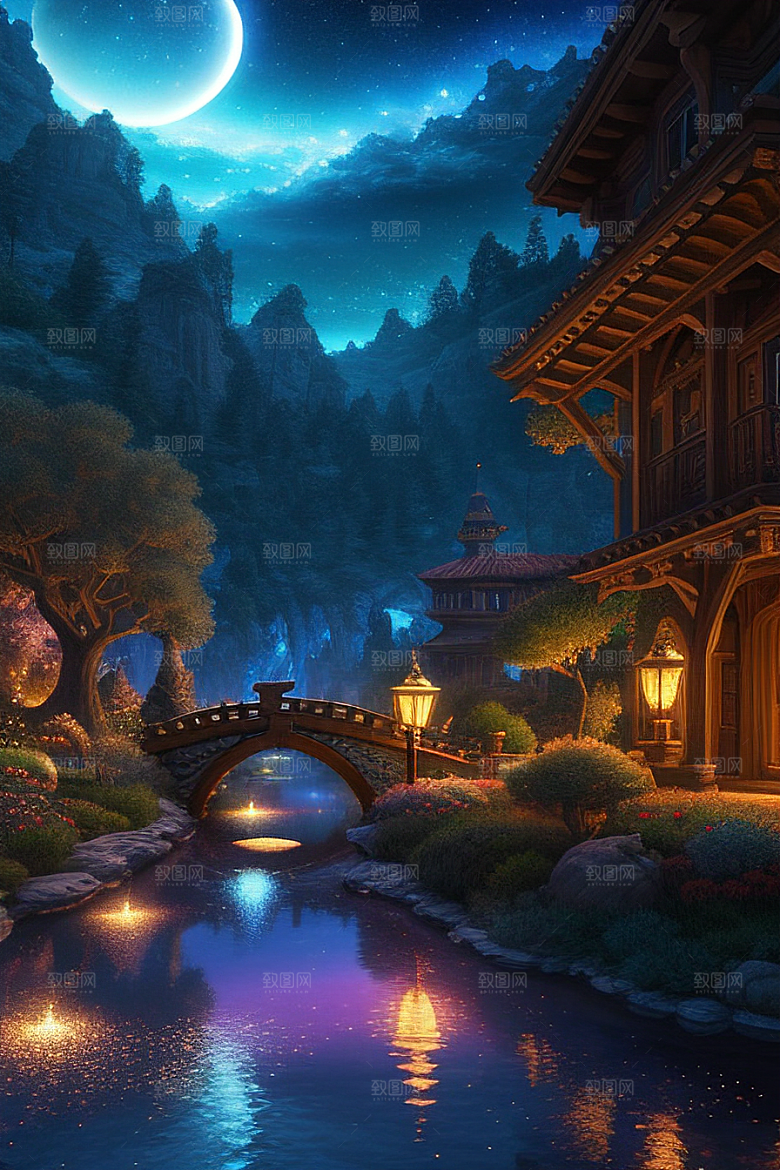 动画细节精细打造神奇岛光与影的奇迹