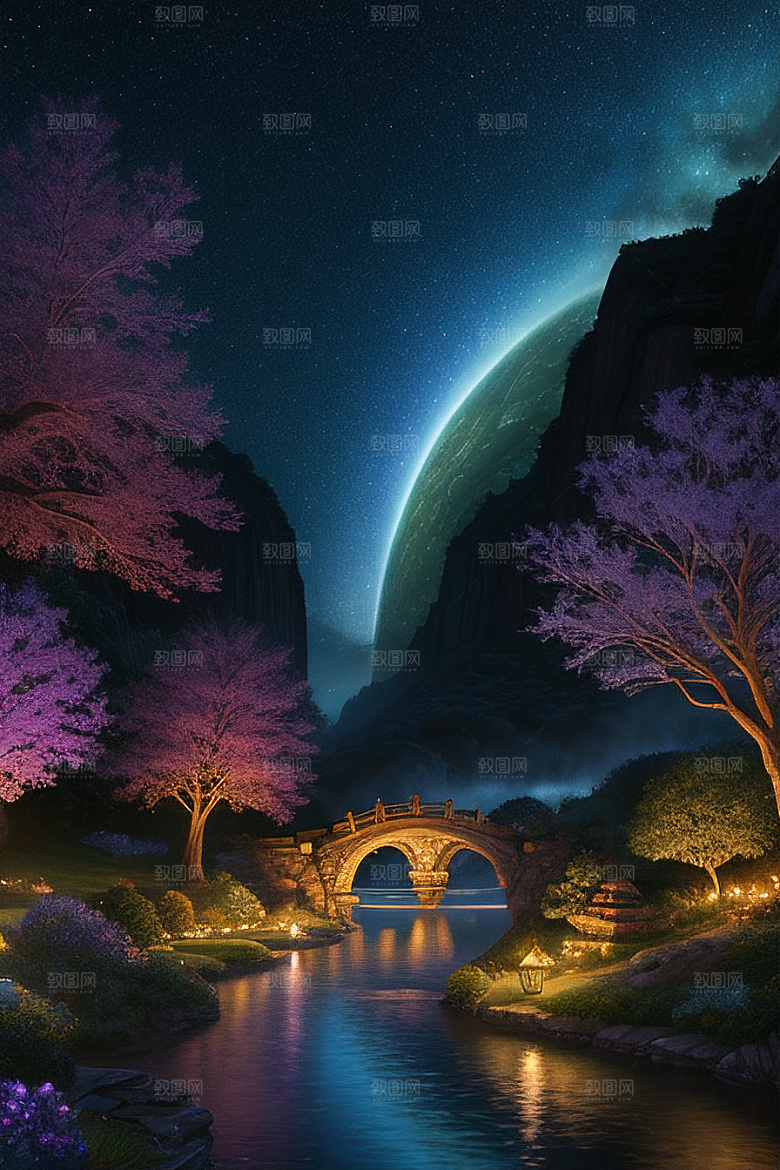 动画细节精细打造神奇岛光与影的奇迹