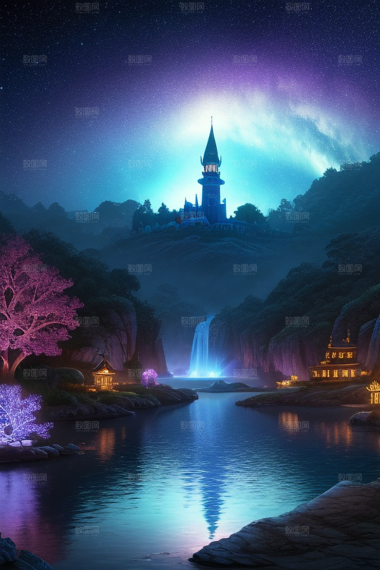 细节至臻令人陶醉的岛光彩夺目