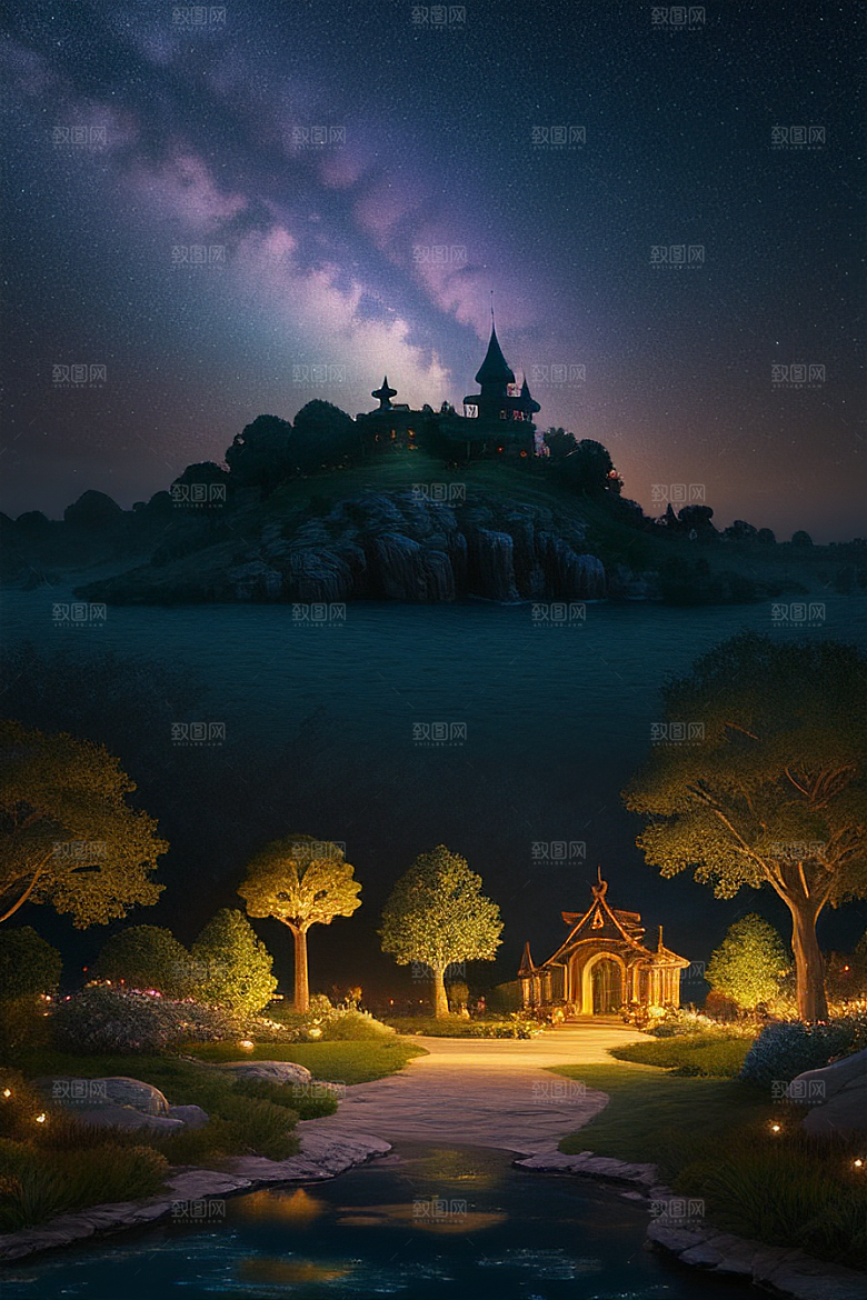 动画细节尽显打造梦幻岛光影交织