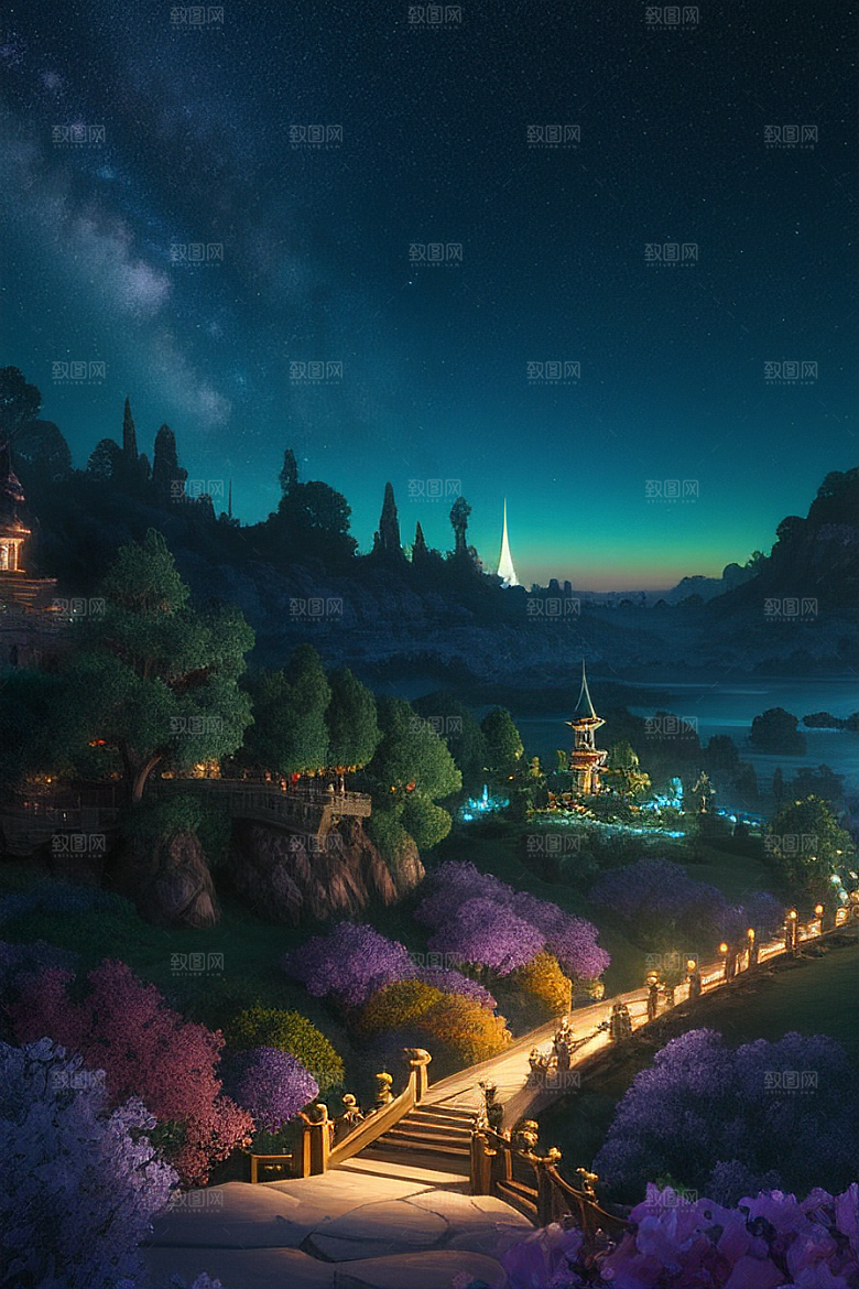 动画细节尽显打造梦幻岛光影交织