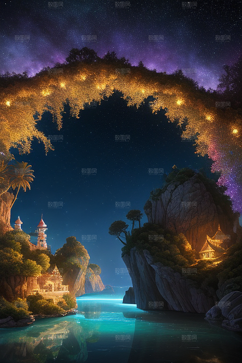 动画细节尽显打造梦幻岛光影交织