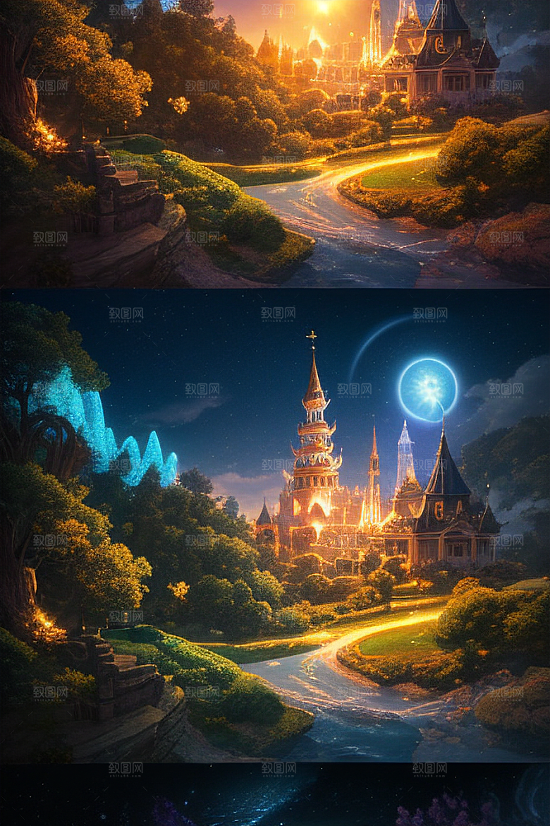 动画细节尽显打造梦幻岛光影交织