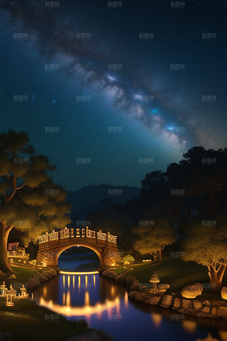 光影交错梦幻岛细节惊艳