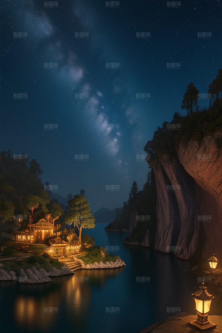 梦幻仙境神秘岛光芒闪耀