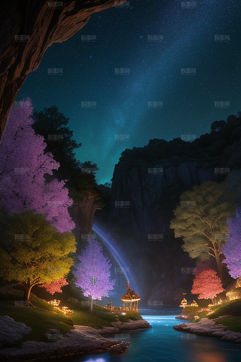 梦幻仙境神秘岛光芒闪耀